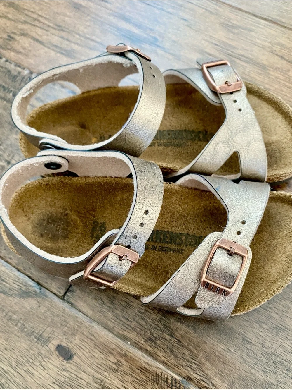 Birkenstock selling pair